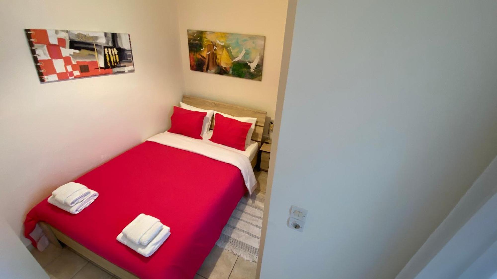 Patras Port Apartment Dış mekan fotoğraf